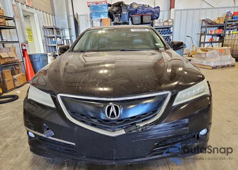2015 Acura Tlx Advance z USA, uszkodzony, nr VIN 19UUB3F73FA001309